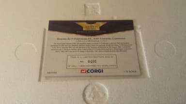 Corgi Aviation Archive 1/72 Boeing B-17 Fortress IIA, Coastal Command AA33303