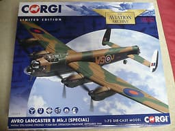 Corgi Aviation Avro Lancaster B1 special 1/72 scale die cast model