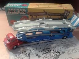 Corgi "Carrimore" Car Transporter 1101 in original box