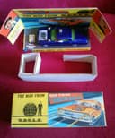 Corgi diecast car-Man From Uncle Car-in original box and packaging. MPN497