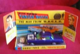 Corgi diecast car-Man From Uncle Car-in original box and packaging. MPN497