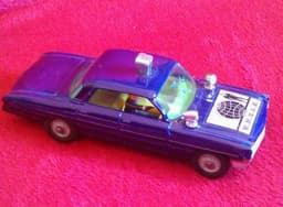 Corgi diecast car-Man From Uncle Car-in original box and packaging. MPN497
