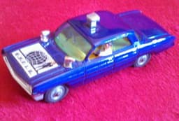 Corgi diecast car-Man From Uncle Car-in original box and packaging. MPN497