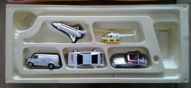 Corgi James Bond 007 Diecast set