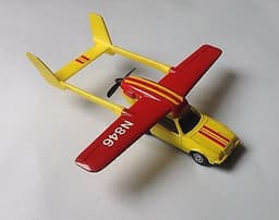 CORGI Juniors - vintage diecast E2009 - James Bond 007 - AEROCAR 1970-1983 RARE