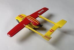 CORGI Juniors - vintage diecast E2009 - James Bond 007 - AEROCAR 1970-1983 RARE