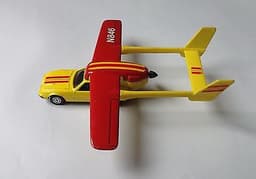 CORGI Juniors - vintage diecast E2009 - James Bond 007 - AEROCAR 1970-1983 RARE