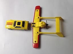 CORGI Juniors - vintage diecast E2009 - James Bond 007 - AEROCAR 1970-1983 RARE