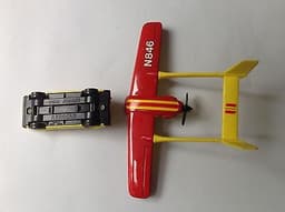 CORGI Juniors - vintage diecast E2009 - James Bond 007 - AEROCAR 1970-1983 RARE