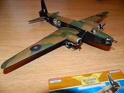 Corgi RAF Wellington Bomber R for Robert Brooklands AA34809 1/72 Scale Diecast