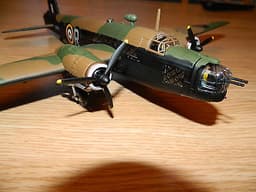 Corgi RAF Wellington Bomber R for Robert Brooklands AA34809 1/72 Scale Diecast