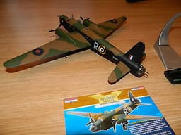 Corgi RAF Wellington Bomber R for Robert Brooklands AA34809 1/72 Scale Diecast