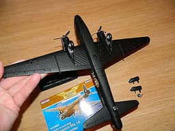 Corgi RAF Wellington Bomber R for Robert Brooklands AA34809 1/72 Scale Diecast