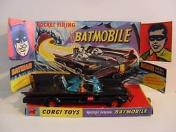 Corgi Toys Diecast 267 Batmobile 1966