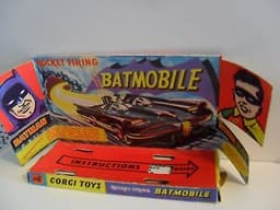 Corgi Toys Diecast 267 Batmobile 1966