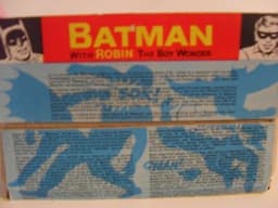 Corgi Toys Diecast 267 Batmobile 1966