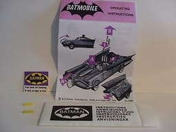 Corgi Toys Diecast 267 Batmobile 1966