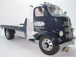 Danbury Mint 1938 GMC Car Carrier Die Cast Truck w/Original Packing Mint in Box