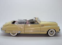Danbury Mint 1947 Buick Roadmaster Convertible, Limited Edition -Never Displayed