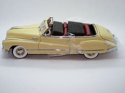 Danbury Mint 1947 Buick Roadmaster Convertible, Limited Edition -Never Displayed