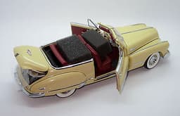 Danbury Mint 1947 Buick Roadmaster Convertible, Limited Edition -Never Displayed