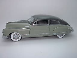 Danbury Mint 1948 Buick Roadmaster Coupe Die Cast Car w/Original Packing