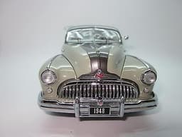 Danbury Mint 1948 Buick Roadmaster Coupe Die Cast Car w/Original Packing