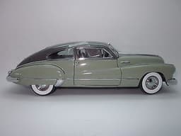 Danbury Mint 1948 Buick Roadmaster Coupe Die Cast Car w/Original Packing