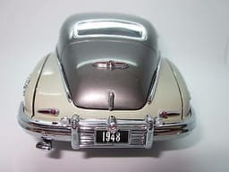 Danbury Mint 1948 Buick Roadmaster Coupe Die Cast Car w/Original Packing