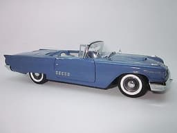 Danbury Mint 1958 Ford Thunderbird Convertible w/ Hardtop &Continental Kit LNIB