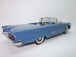Danbury Mint 1958 Ford Thunderbird Convertible w/ Hardtop &Continental Kit LNIB