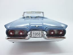 Danbury Mint 1958 Ford Thunderbird Convertible w/ Hardtop &Continental Kit LNIB