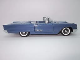 Danbury Mint 1958 Ford Thunderbird Convertible w/ Hardtop &Continental Kit LNIB