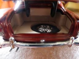 Danbury Mint 1964 Aston Martin DB5 Coupe 1:24 Scale Die Cast Metal Model Car