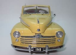 Danbury Mint Limited Edition 1948 Ford Sportsman Die Cast Car w/Original Packing