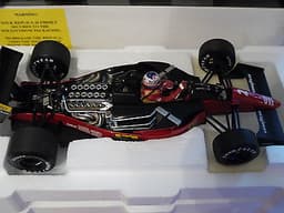 Danbury Mint Nigel Mansell Ferrari 641/2 Diecast Model. Scale 1:18