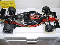 Danbury Mint Nigel Mansell Ferrari 641/2 Diecast Model. Scale 1:18