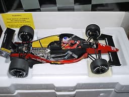 Danbury Mint Nigel Mansell Ferrari 641/2 Diecast Model. Scale 1:18