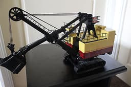 diecast 1.50 scale face shovel