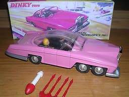 DINKY 100 LADY PENELOPE\'S FAB 1 WITH SPIRIT OF ECSTACY & BOX - SUPERB!