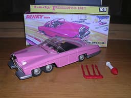 DINKY 100 LADY PENELOPE\'S FAB 1 WITH SPIRIT OF ECSTACY & BOX - SUPERB!