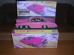 DINKY 100 LADY PENELOPE\'S FAB 1 WITH SPIRIT OF ECSTACY & BOX - SUPERB!