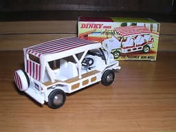 DINKY 106 PRISONER MINI MOKE & BOX - MAGNIFICENT!