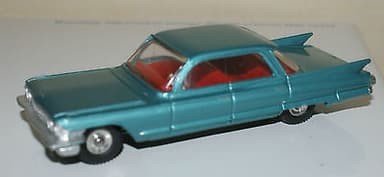 dinky 147 cadillac 62 / v n mint model / rare