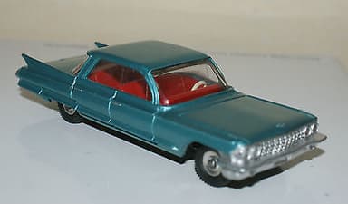 dinky 147 cadillac 62 / v n mint model / rare