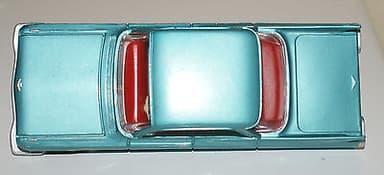 dinky 147 cadillac 62 / v n mint model / rare