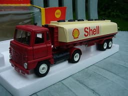 Dinky 950 Foden Tanker ( Shell )