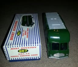 Dinky 967 BBC TV Mobile Control Room - Great Original Diecast Meccano NMIB 2