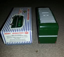 Dinky 967 BBC TV Mobile Control Room - Great Original Diecast Meccano NMIB 2