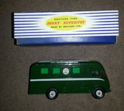 Dinky 967 BBC TV Mobile Control Room - Great Original Diecast Meccano NMIB 2